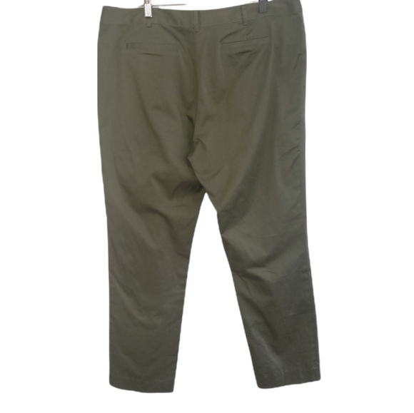 𝅺Michael Kors Slim Ankle Moto Trousers - Picture 4 of 7